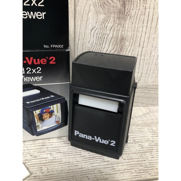 Pana-Vue 2 Illuminated Slide Viewer / Pana Vue 2 - FPA002- NEW IN BOX - Picture 4 of 6